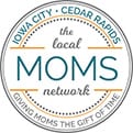Iowa City & Cedar Rapids Moms Logo